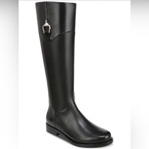Giani Bernini Womens Sandraa Memory Foam Knee High Riding Boots Black Size 8 M